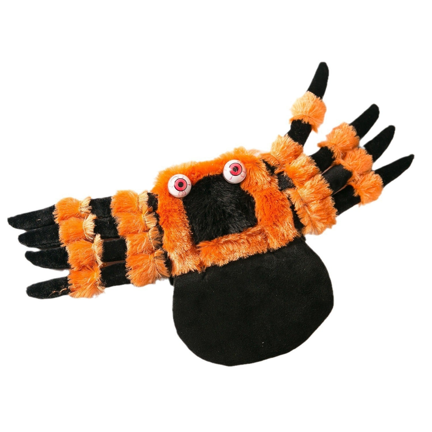 Halloween Spider Pet Costume – Funny Dog & Cat Outfit with Red Eyes | Scary Pet Clothing - 0