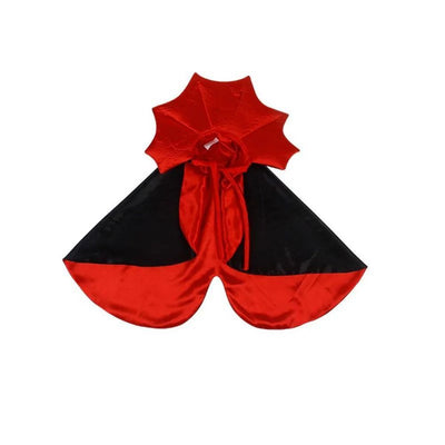 Halloween Vampire Cloak for Cats & Small Dogs – Cute Pet Costume - 0