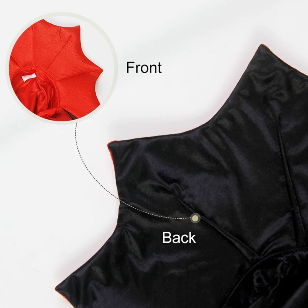 Halloween Vampire Cloak for Cats & Small Dogs – Cute Pet Costume - 0