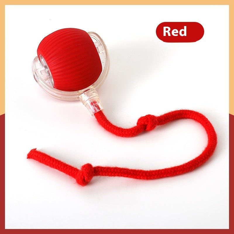 Interactive Rolling Cat Toy Ball – Smart Motion - Activated Toy with Chirping Sounds - 0