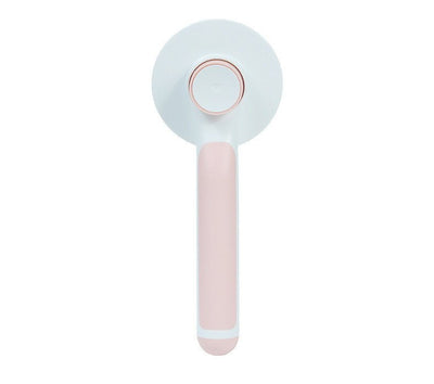 Pet Grooming Comb with Round Handle – 135° Stainless Steel Needle, One - Click Self - Cleaning, Knot & Fur Removal Brush - 0