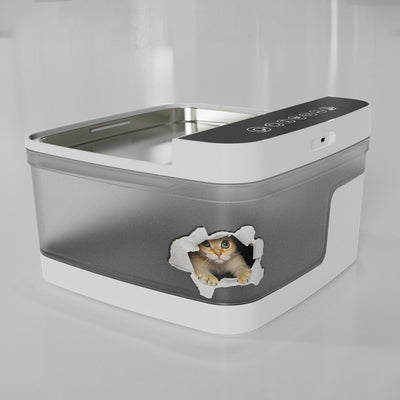Pet Water Dispenser – Automatic Water Fountain for Cats & Dogs, Easy to Clean and Hydrate Pets - 0