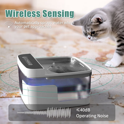 Pet Water Dispenser – Automatic Water Fountain for Cats & Dogs, Easy to Clean and Hydrate Pets - 0