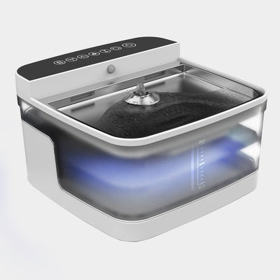 Pet Water Dispenser – Automatic Water Fountain for Cats & Dogs, Easy to Clean and Hydrate Pets - 0
