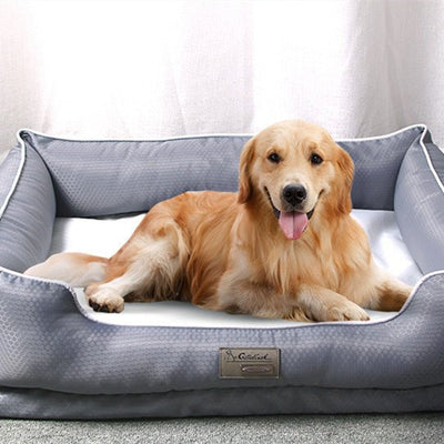Removable Dog Bed – Non - Stick Pet Kennel for Small to XL Breeds (Up to 90 lbs) - 0