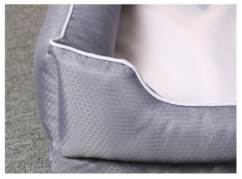 Removable Dog Bed – Non - Stick Pet Kennel for Small to XL Breeds (Up to 90 lbs) - 0