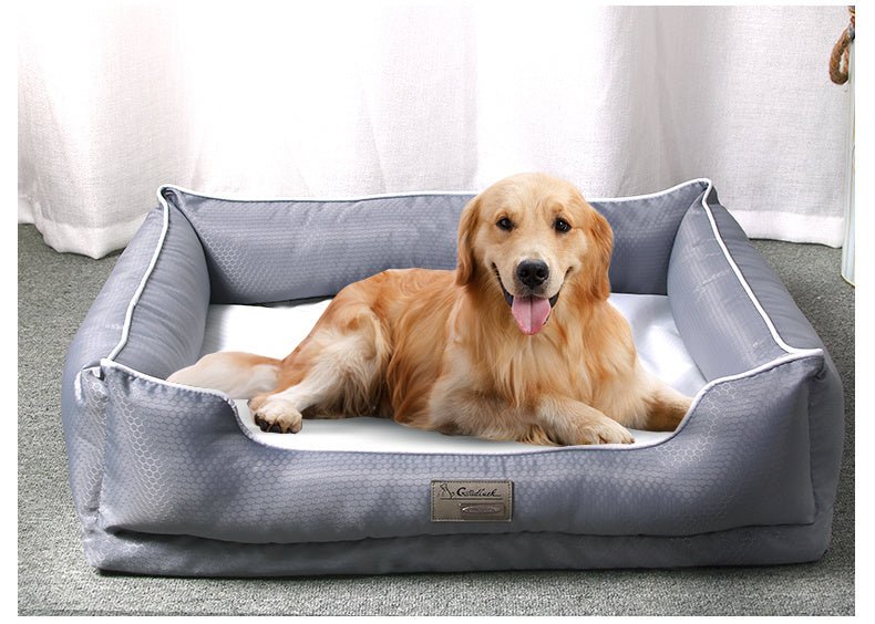 Removable Dog Bed – Non - Stick Pet Kennel for Small to XL Breeds (Up to 90 lbs) - 0