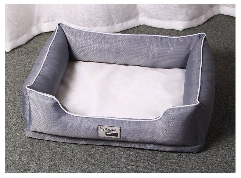 Removable Dog Bed – Non - Stick Pet Kennel for Small to XL Breeds (Up to 90 lbs) - 0