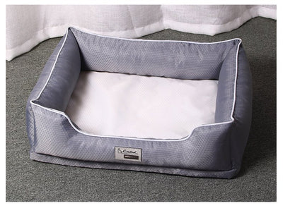 Removable Dog Bed – Non - Stick Pet Kennel for Small to XL Breeds (Up to 90 lbs) - 0