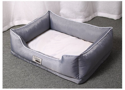 Removable Dog Bed – Non - Stick Pet Kennel for Small to XL Breeds (Up to 90 lbs) - 0