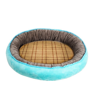Removable Pet Mat – Soft Washable Travel Cushion for Cats & Small Dogs (S, 40×30cm) - 0