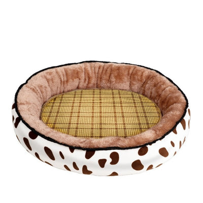 Removable Pet Mat – Soft Washable Travel Cushion for Cats & Small Dogs (S, 40×30cm) - 0