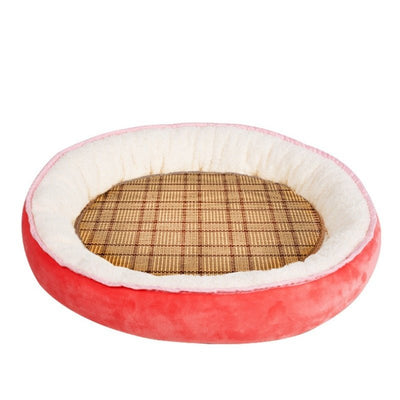 Removable Pet Mat – Soft Washable Travel Cushion for Cats & Small Dogs (S, 40×30cm) - 0
