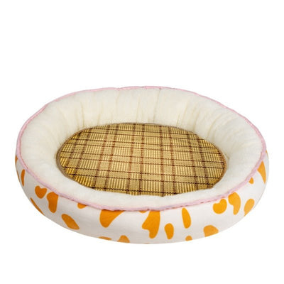 Removable Pet Mat – Soft Washable Travel Cushion for Cats & Small Dogs (S, 40×30cm) - 0