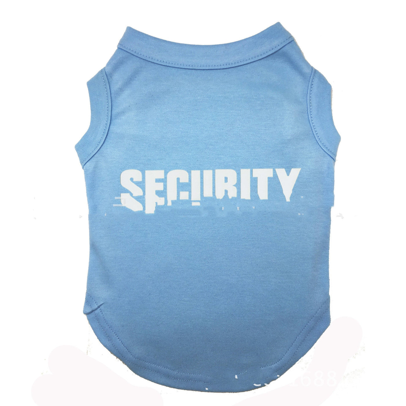 Security Dog Shirt – Funny Printed Pet T-Shirt for Small & Large Dogs | Casual Fit, Cotton Blend - 0