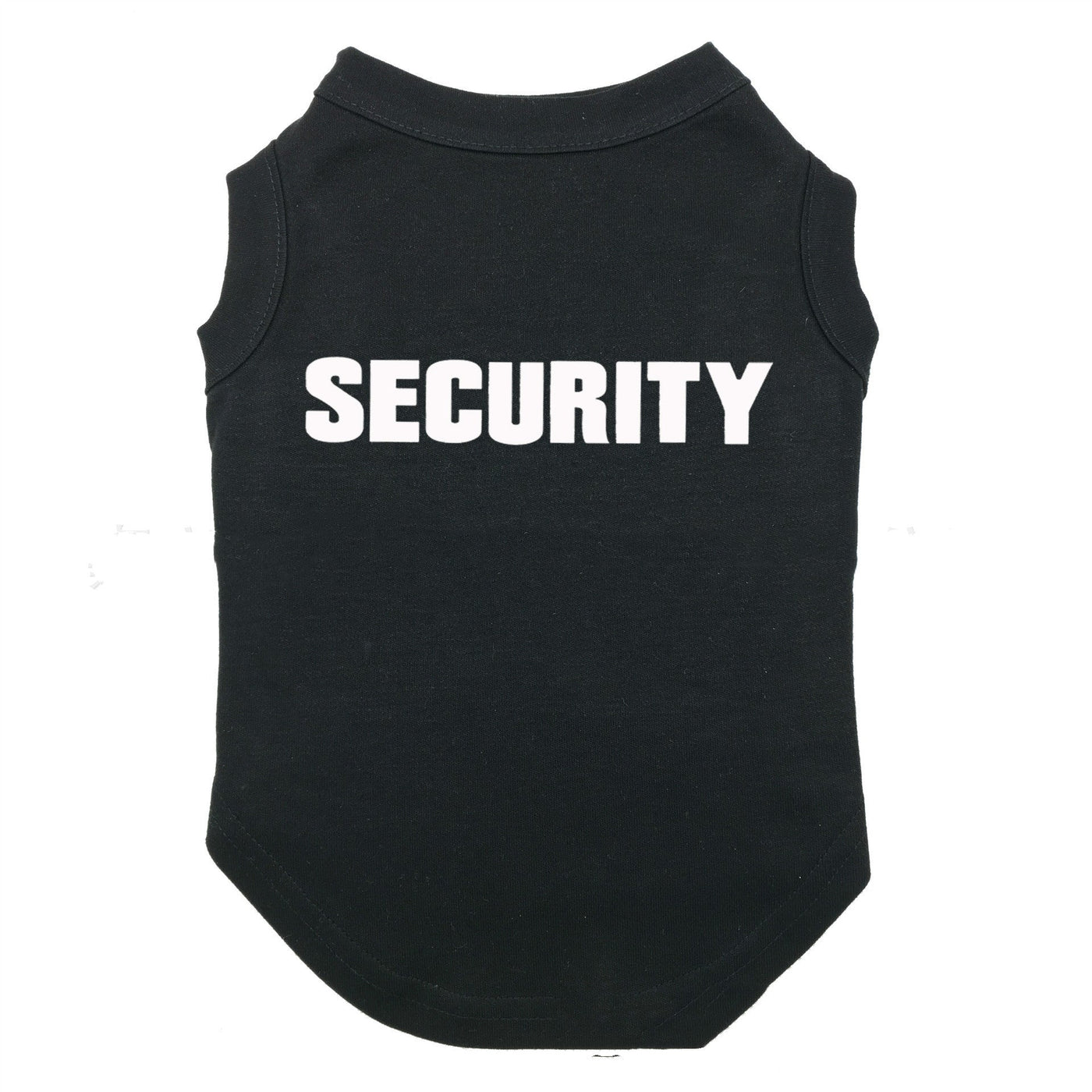 Security Dog Shirt – Funny Printed Pet T-Shirt for Small & Large Dogs | Casual Fit, Cotton Blend - 0