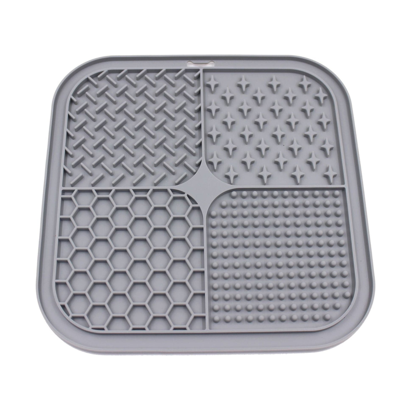 Silicone Pet Licking Pad – Slow Feeder Dog Bowl with Suction Cup | Anti - Choke Pet Food Mat - 0