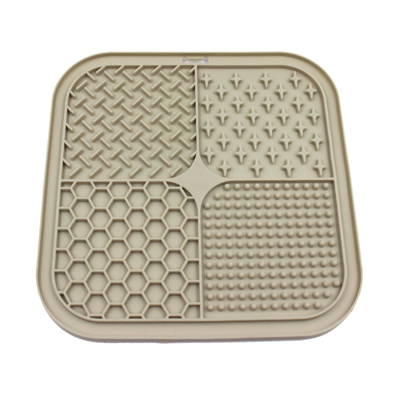 Silicone Pet Licking Pad – Slow Feeder Dog Bowl with Suction Cup | Anti - Choke Pet Food Mat - 0