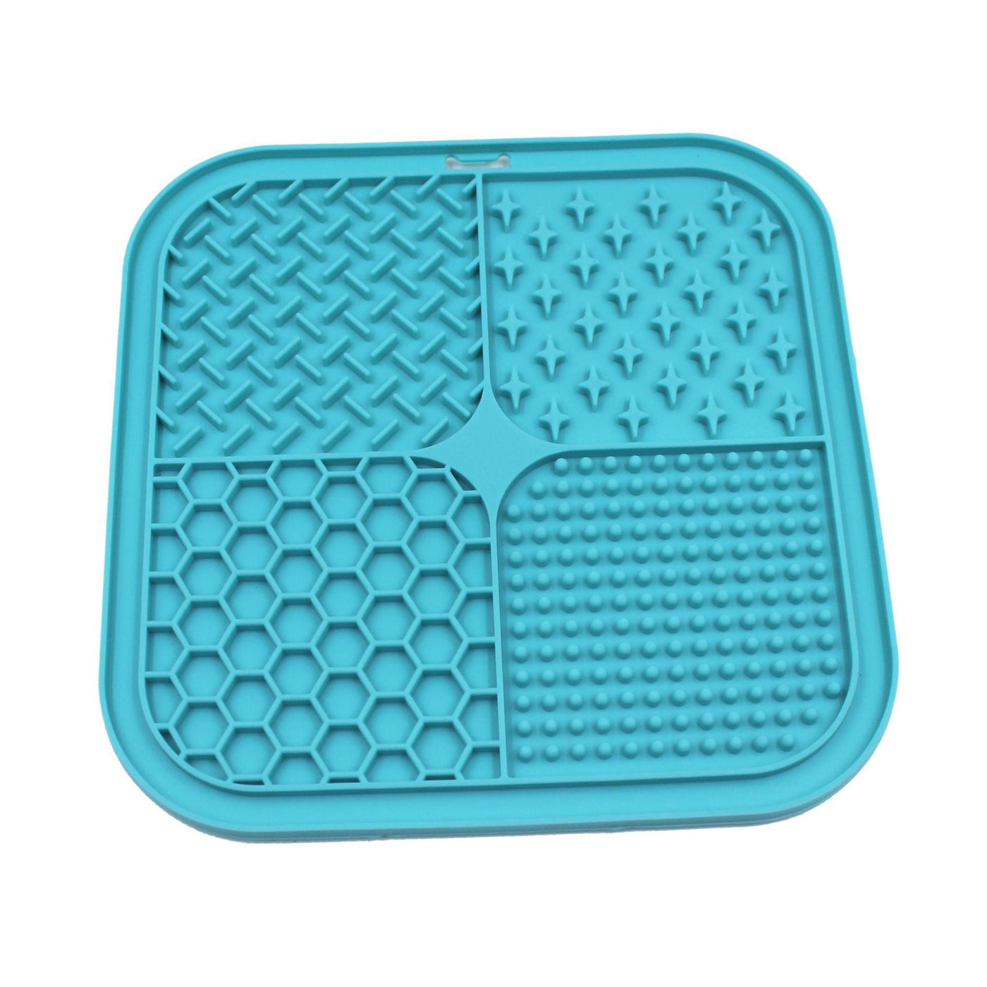 Silicone Pet Licking Pad – Slow Feeder Dog Bowl with Suction Cup | Anti - Choke Pet Food Mat - 0