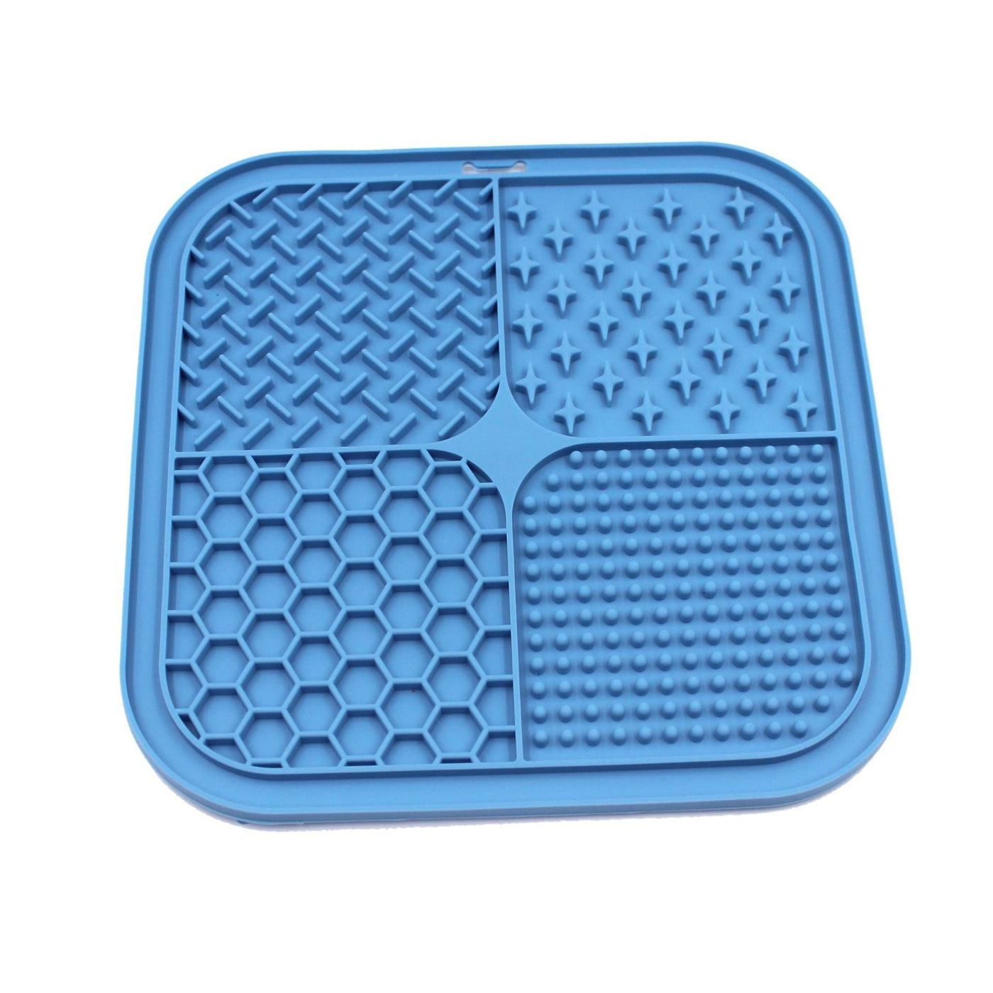 Silicone Pet Licking Pad – Slow Feeder Dog Bowl with Suction Cup | Anti - Choke Pet Food Mat - 0