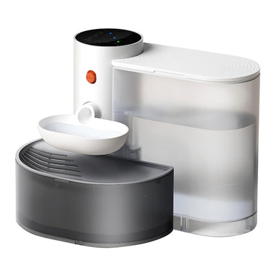 Smart Pet Water Fountain – Automatic 3L Cordless Rechargeable Cat & Dog Water Dispenser with Adjustable Timer & Volume - 0