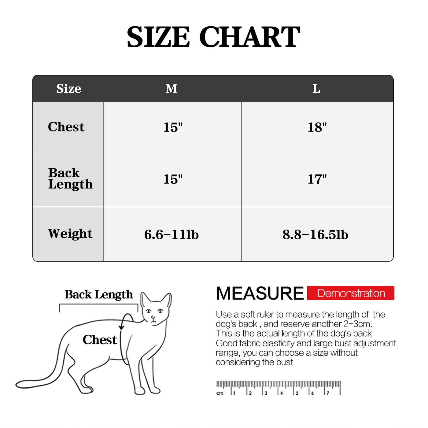 Spooky Cat Halloween Vampire Costume – Soft Polyester, Two - Leg Outfit (M & L) - 0