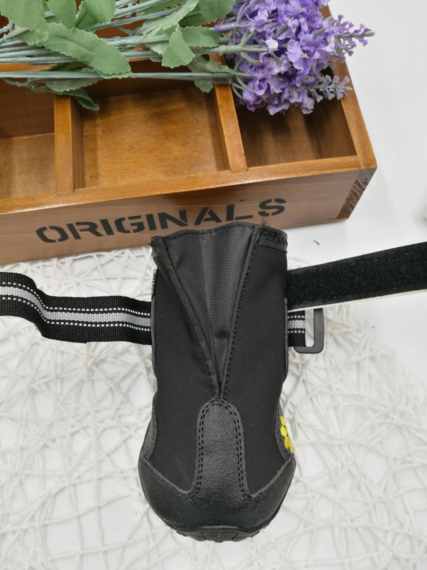 Waterproof Non - Slip Dog Shoes for Small & Large Dogs – Adjustable Fit, Anti - Skid Sole for Snow, Rain & Mud - 0